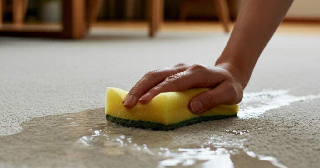 How to Handle Different Carpet Types After a Spill