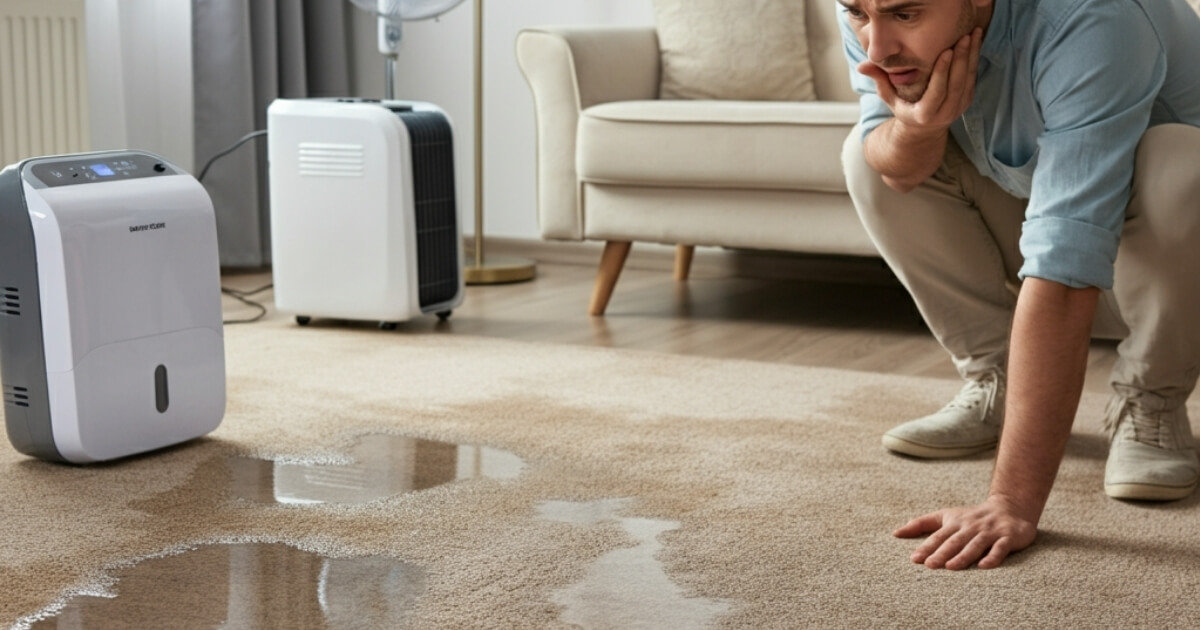 Carpet Not Drying