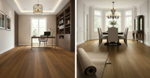 replace carpet with hardwood