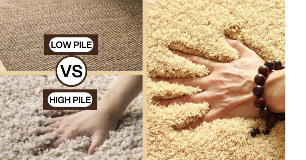 Understanding High Pile vs. Low Pile Carpets