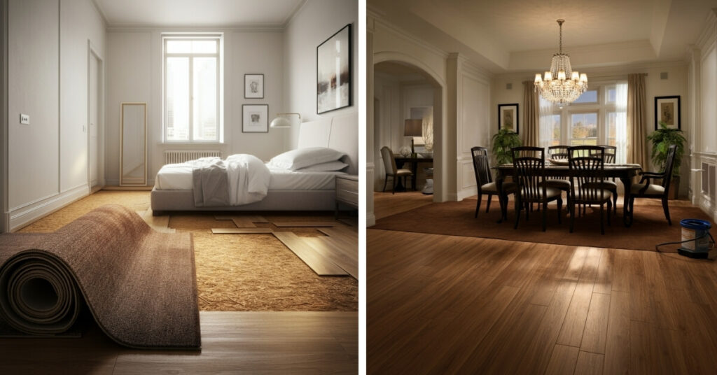 How Much Does It Cost to Replace Carpet with Hardwood?