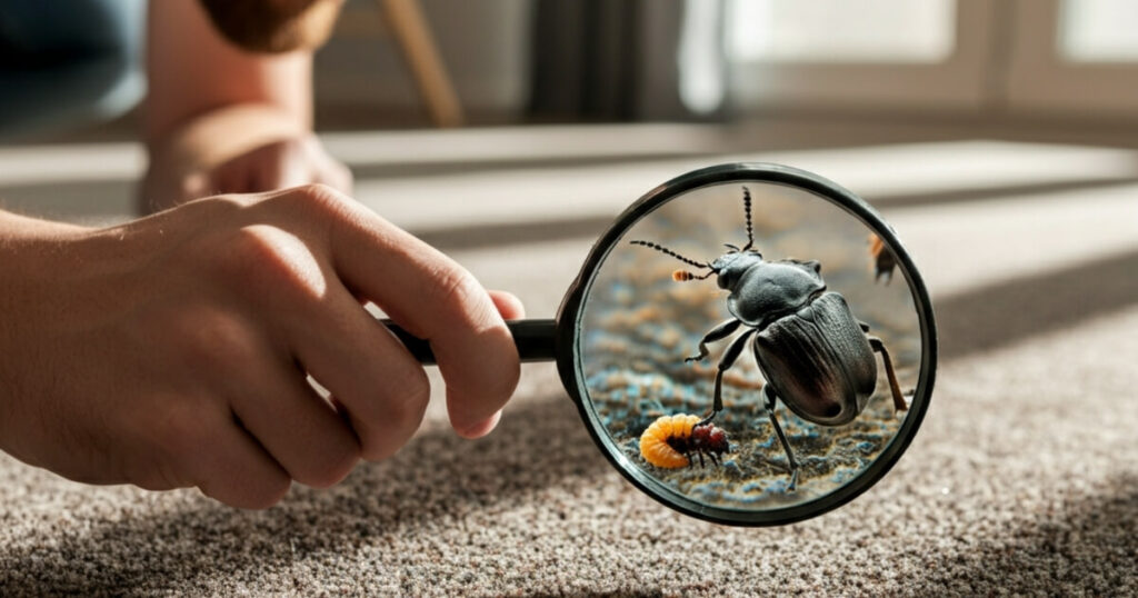 Why Carpet Beetles Are a Problem (Damage & Health Risks)