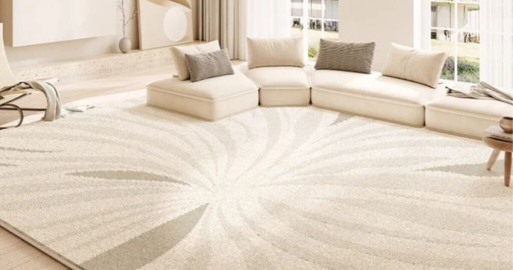 Laying and Stretching the Carpet