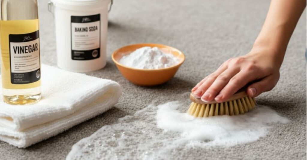 Why Is It Hard to Get Soap Out of a Carpet?