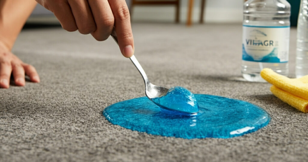 Get Slime Out of Carpet