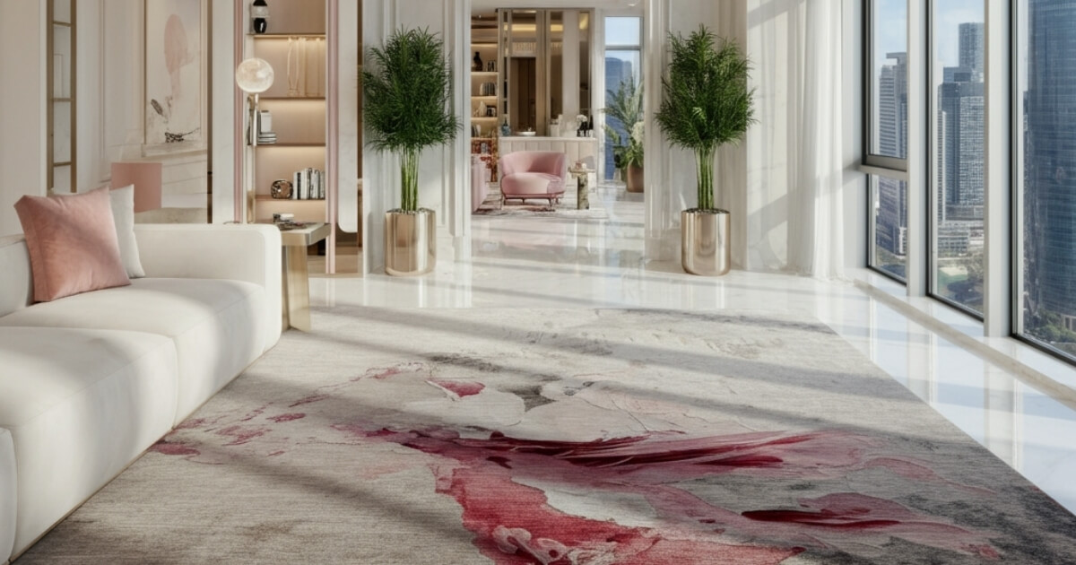why carpet gets matted
