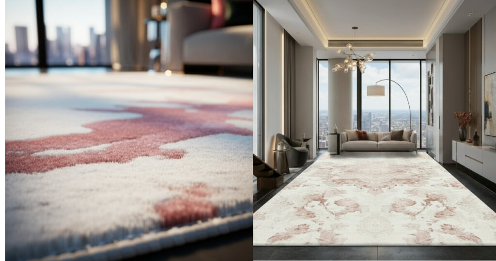 how long does it take to lay a carpet