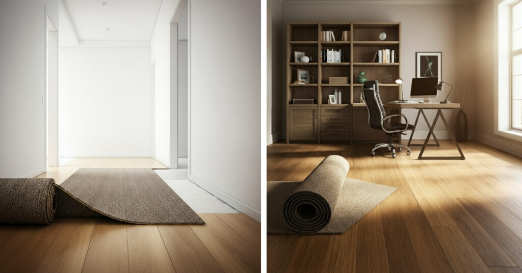 H3: Cost of Removing Old Carpet