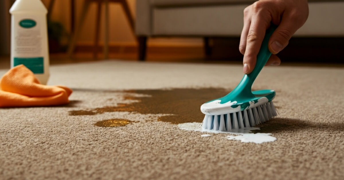 How to Remove Stains Out of Carpet | A Complete Guide