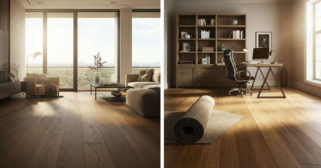 How Much Does It Cost to Replace Carpet with Hardwood?
