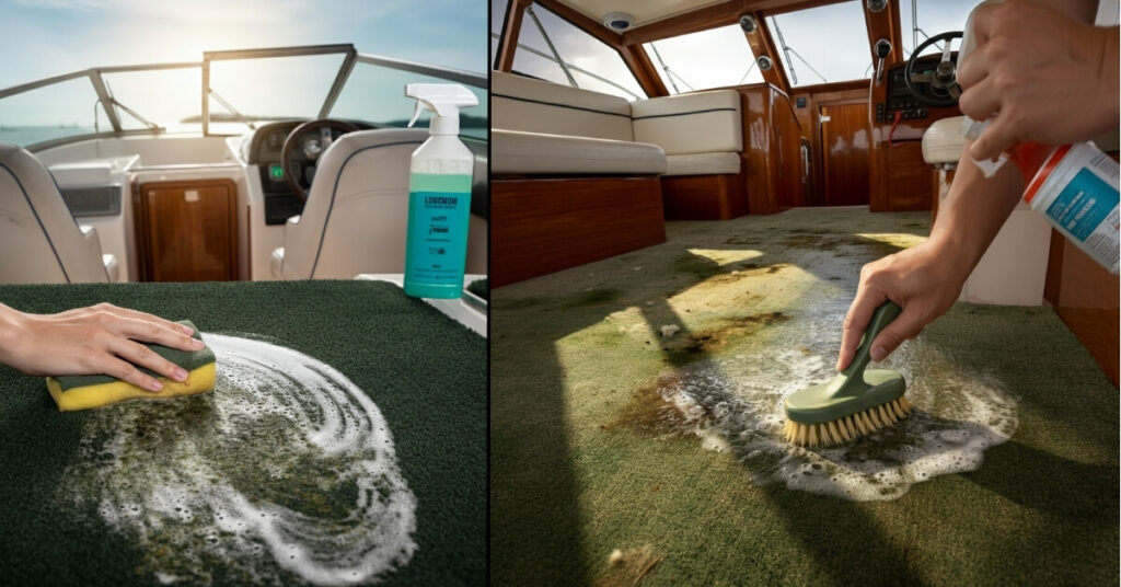 Understanding Mold Growth in Marine Carpets