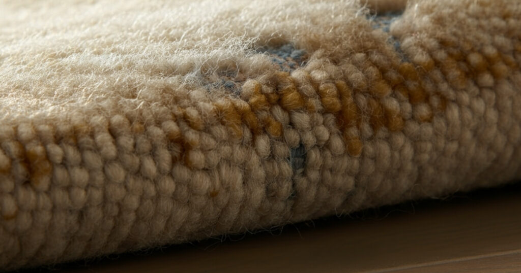 Use Wool-Safe Carpet Protector  