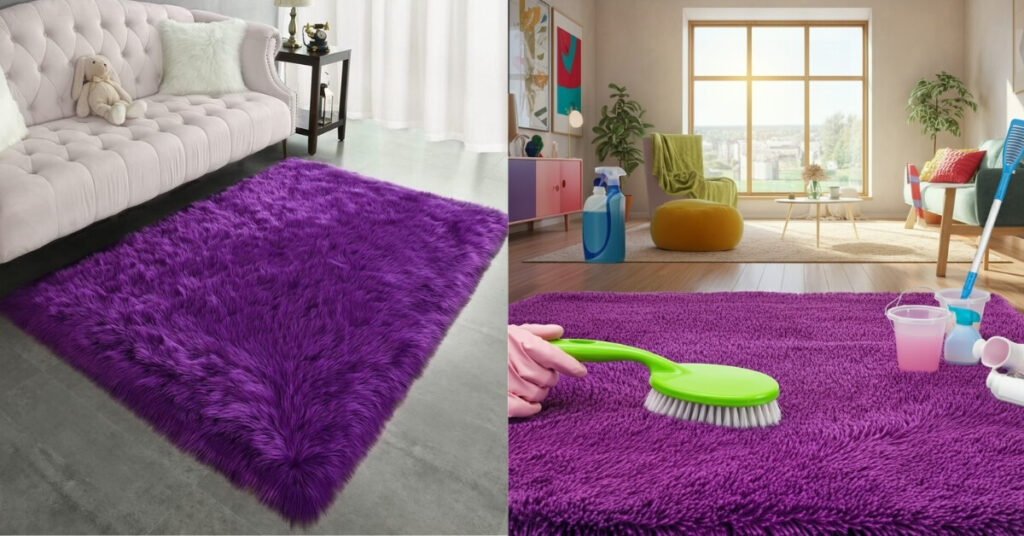 How to Dry a Faux Fur Carpet Correctly