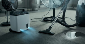 How to Dry a Wet Carpet Fast |Quick Solutions to Prevent Damage & Mold