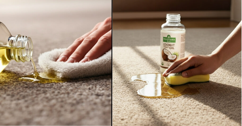 What Makes Coconut Oil Difficult to Remove