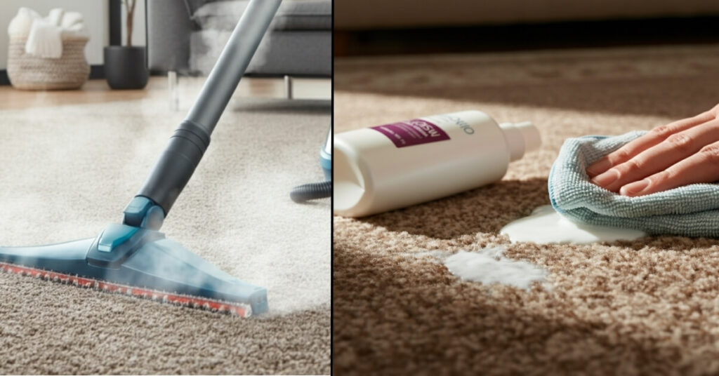 A Clean Carpet is Within Reach