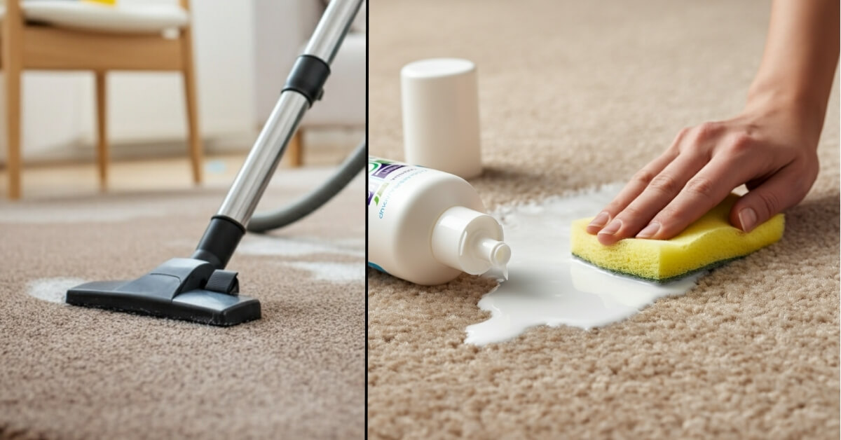 How to Get Lotion Out of Carpet: A Complete Guide
