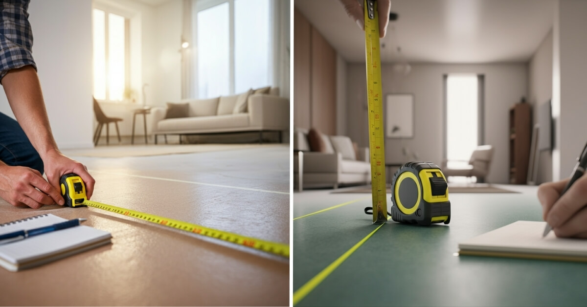 How to Measure a Carpet for a Room | Complete Guide