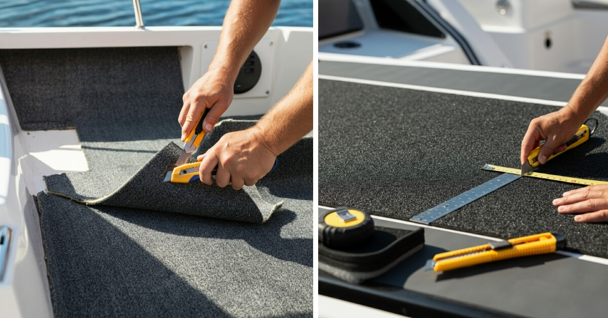 How to Replace Carpet on a Boat | Complete Guide