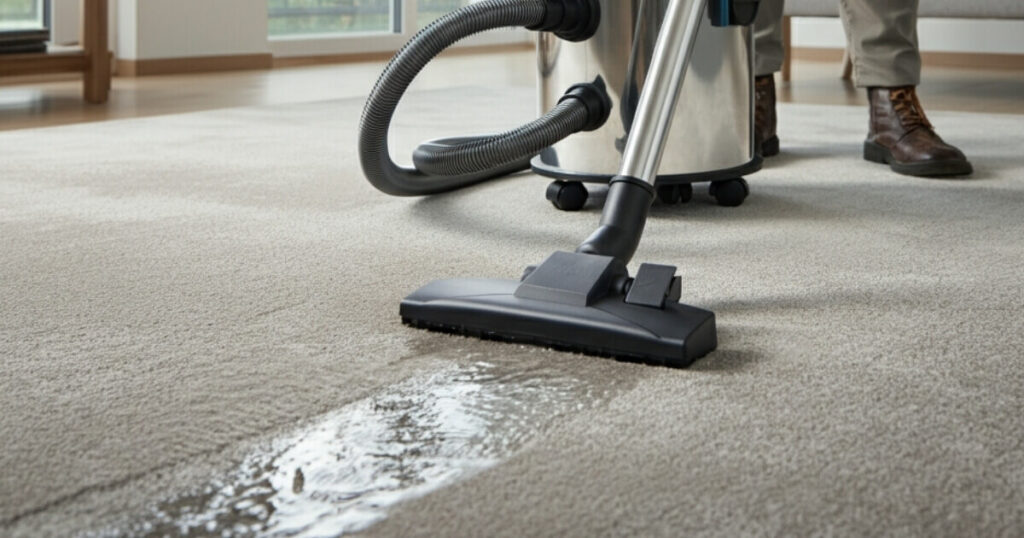 Why a Damp Carpet is a Problem