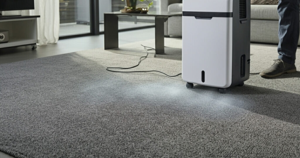 What to Do After Your Carpet Is Dry