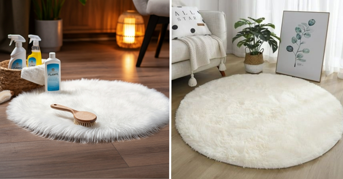 clean fur carpet