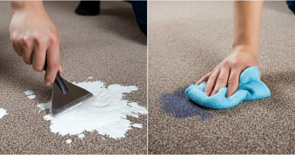 How to Get Paint Out of Carpet | Complete Removal Guide