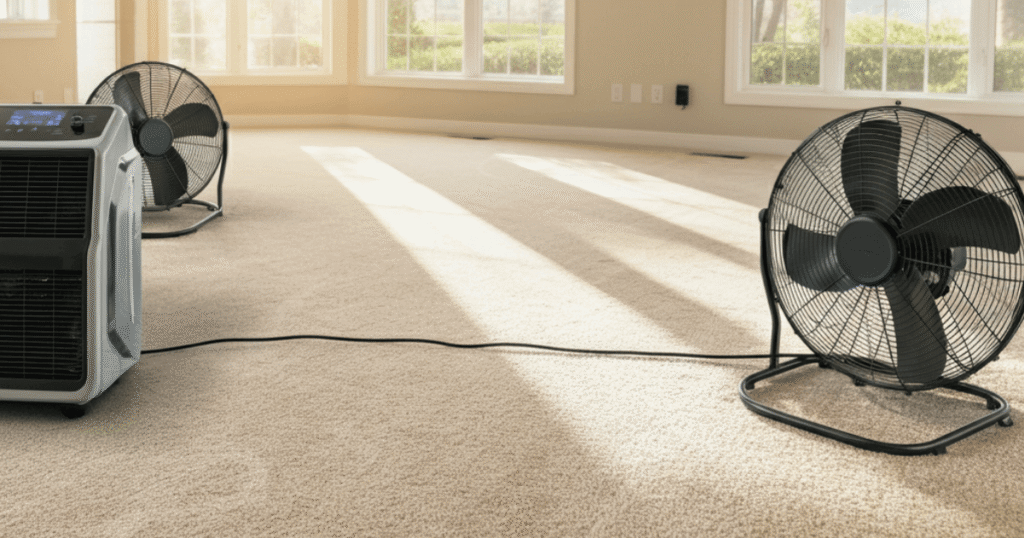 Factors That Affect How Long It Takes for Carpet to Dry