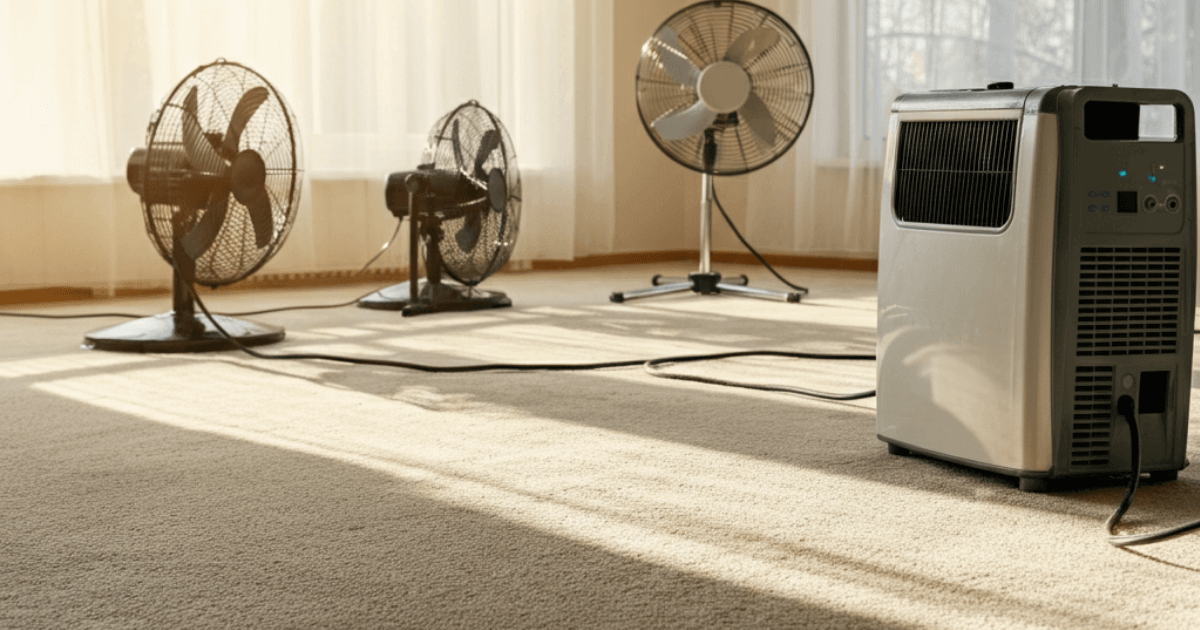 How-to-Use-a-Dehumidifier-to-Dry-a-Wet-Carpet