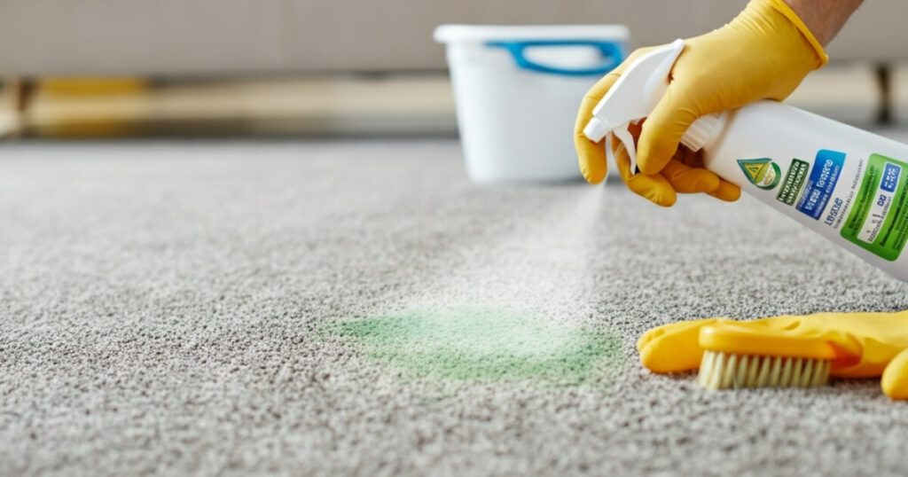 remove Slime Stains
