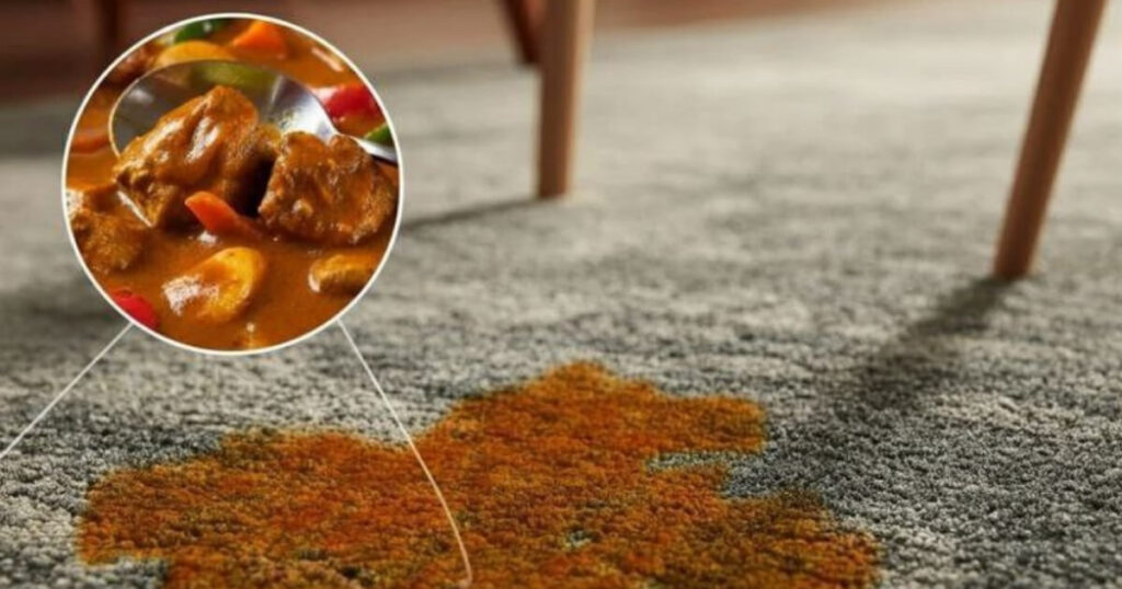 How Do You Get Curry Stains Out of Carpet | Step-by-Step Guide to Remove Yellow Stains Fast