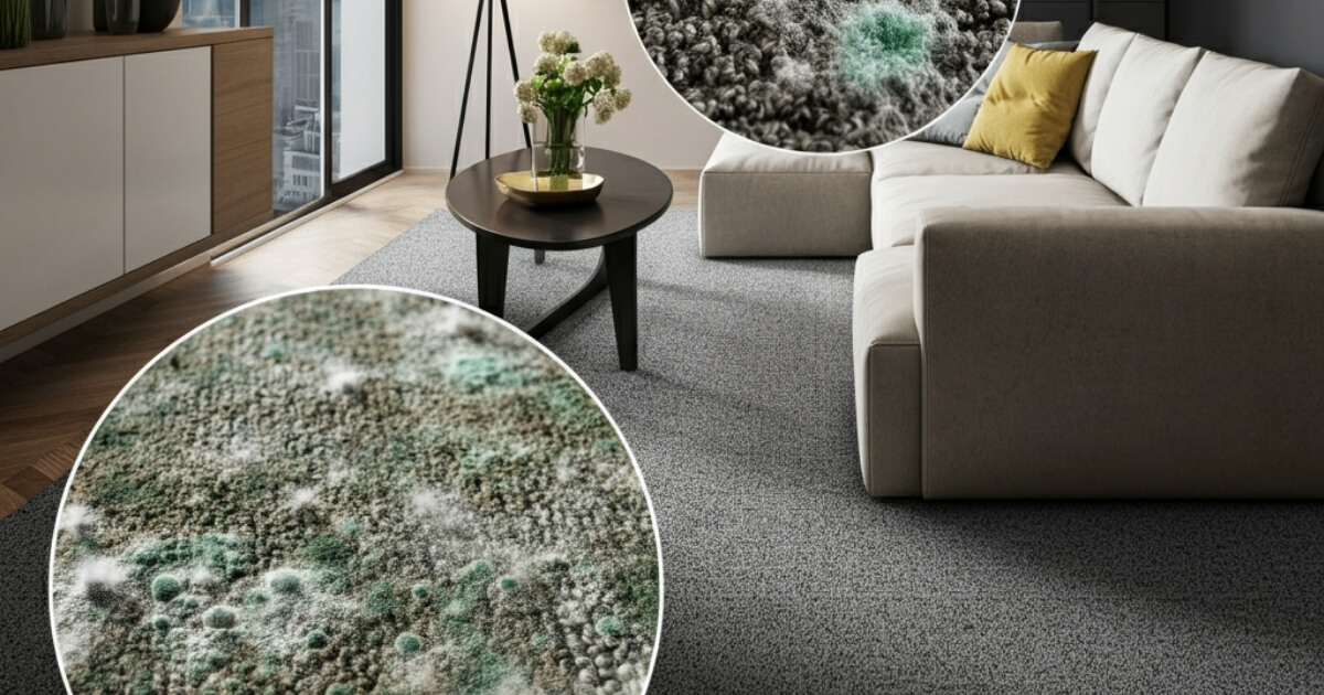 Mold-and-Mildew-on-Carpet