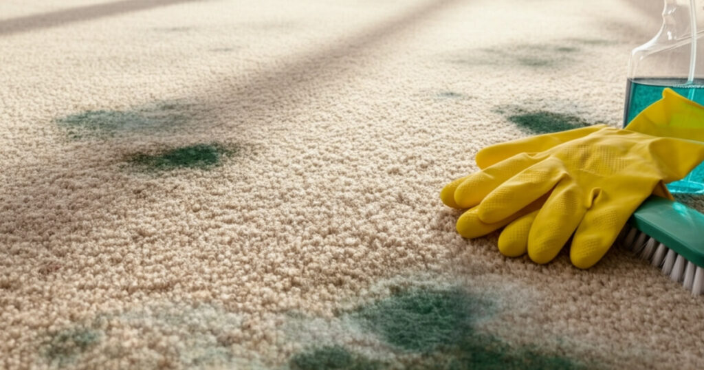 What Does Mold on Carpet Look Like? A Complete Guide