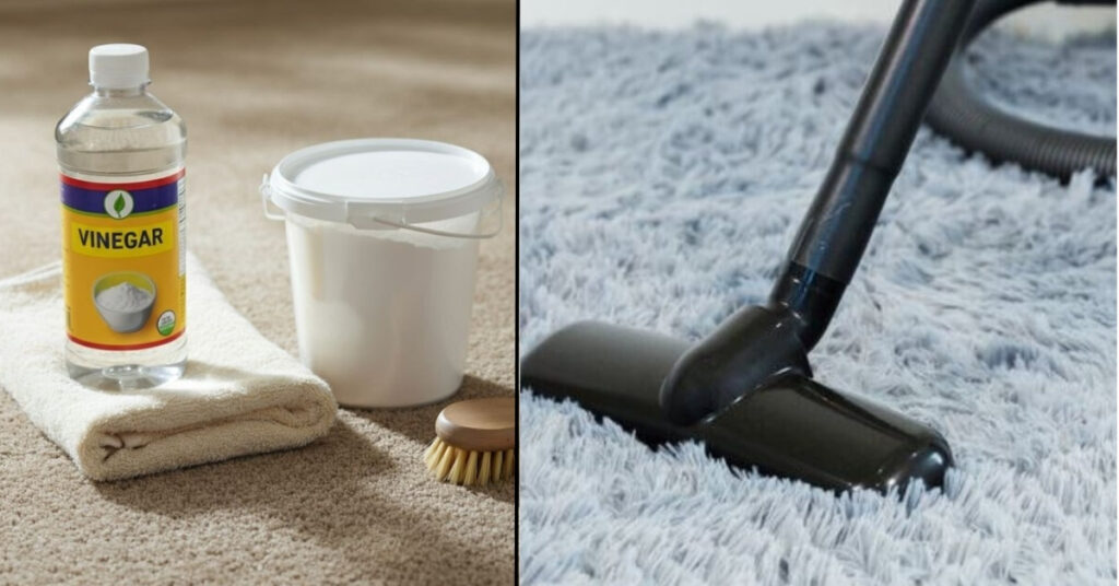 Why Does Vinegar Smell Linger in Carpets?