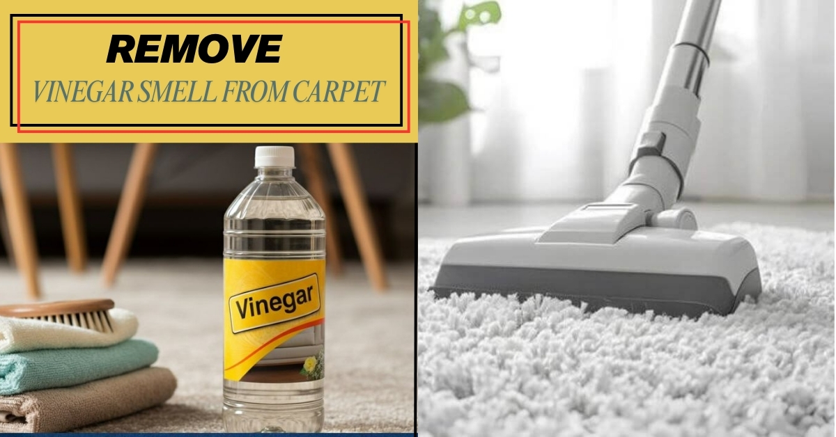 How Long Does Vinegar Smell Last in Carpet?