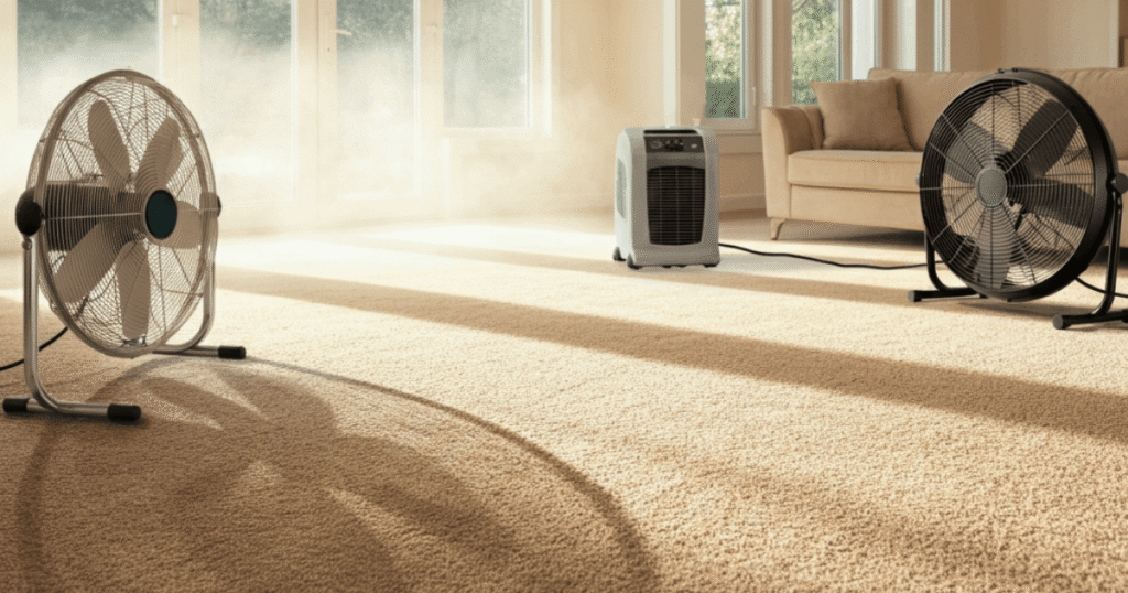 Achieve a Perfectly Clean and Dry Carpet